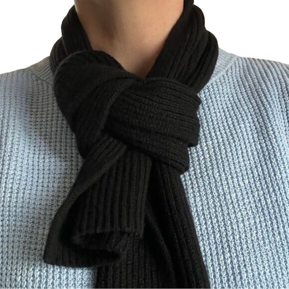 Purple Label cashmere scarf vintage made in Italy new with tags - Picture 3 of 7